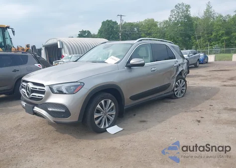 2020 Mercedes-Benz Gle 450 4Matic из США, поврежденный, VIN 4JGFB5KB1LA034037